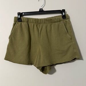 Colsie Comfy Green Lounge Shorts